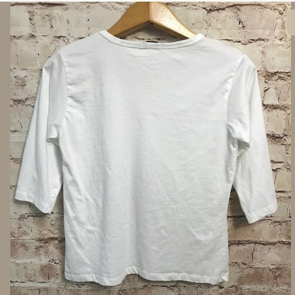 5/$15 Shirt Medium Fitted Donut Judge Tee - Picture 4 of 8